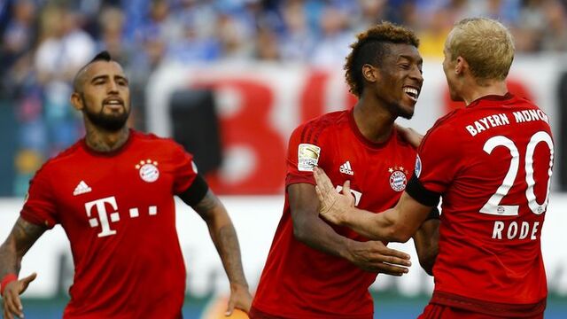 Bayern tutulmuyor!