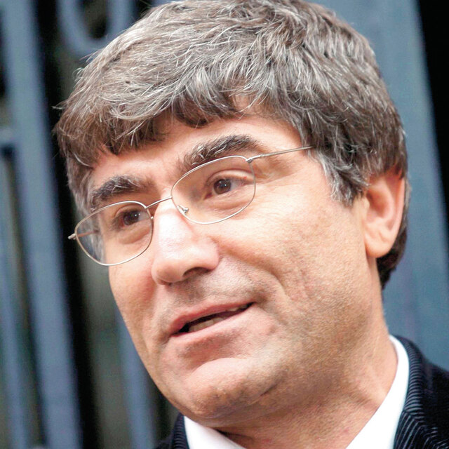 Hrant Dink'in hayatı sahnede