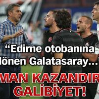 Zaman kazandıran galibiyet!