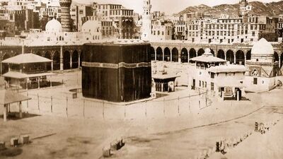 Katil vincin sahibi Bin Ladin Grubu, Mekke'ye uğurlu gelmedi!