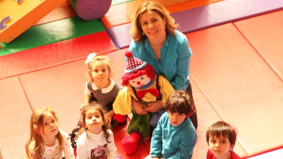 Gymboree Türkiye'de büyümeye devam ediyor