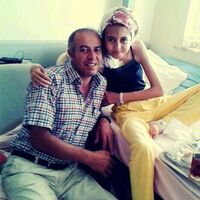 Babasından en anlamlı hediyeyi o aldı!