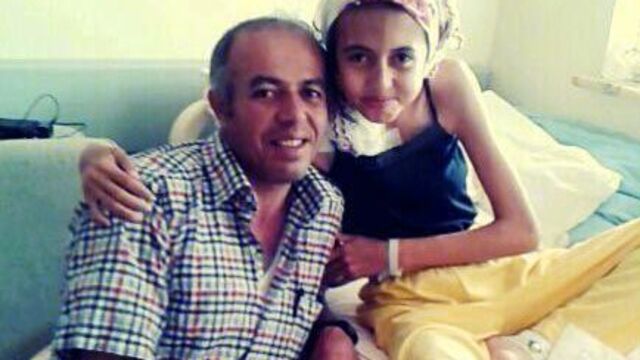 Babasından en anlamlı hediyeyi o aldı!