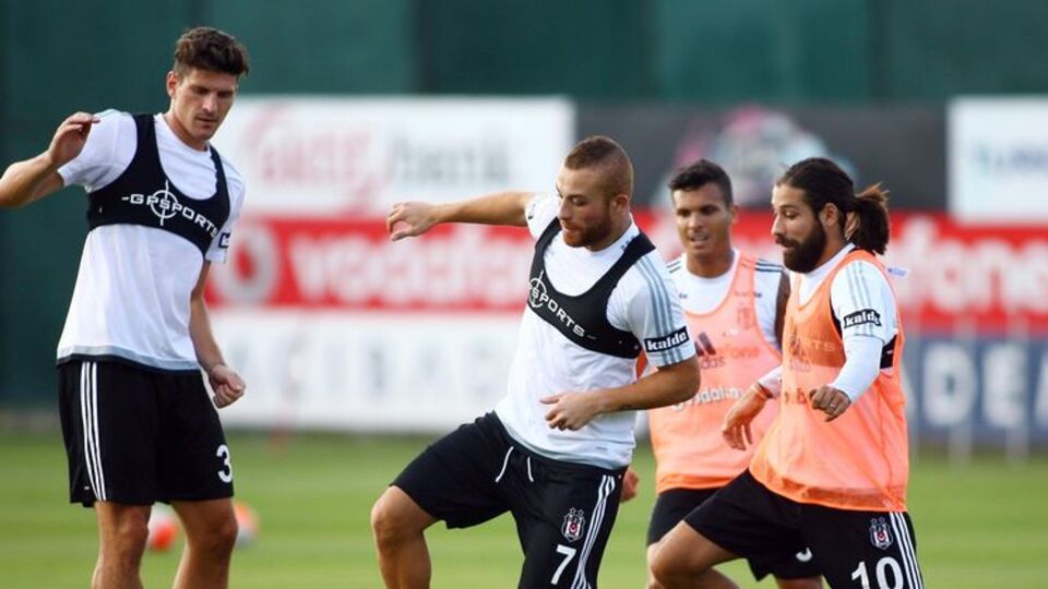 Beşiktaş maça hazır! Oğuzhan...