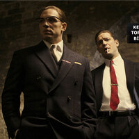 İkiz gangsterler Tom Hardy’ye emanet