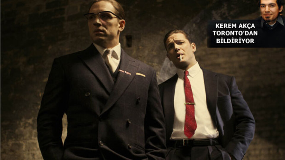 İkiz gangsterler Tom Hardy'ye emanet
