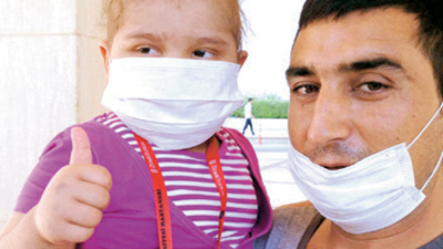 Zöhre Almanya’dan gelen ilikle yaşama tutundu