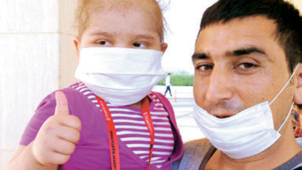 Zöhre Almanya'dan gelen ilikle yaşama tutundu