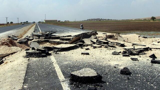 PKK'dan Nusaybin'de İpek Yolu'na bomba