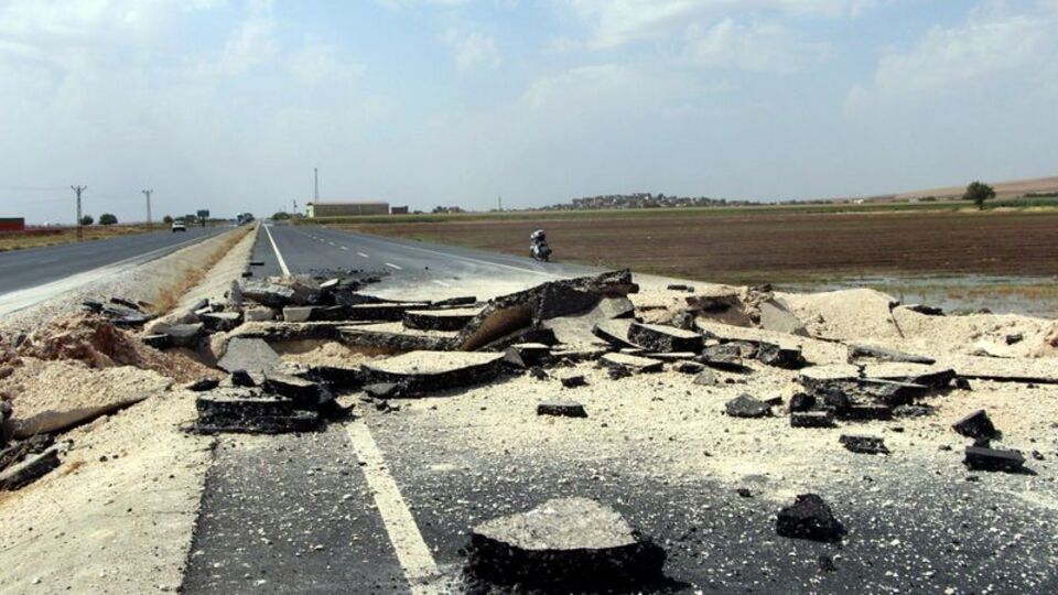 PKK'dan Nusaybin'de İpek Yolu'na bomba