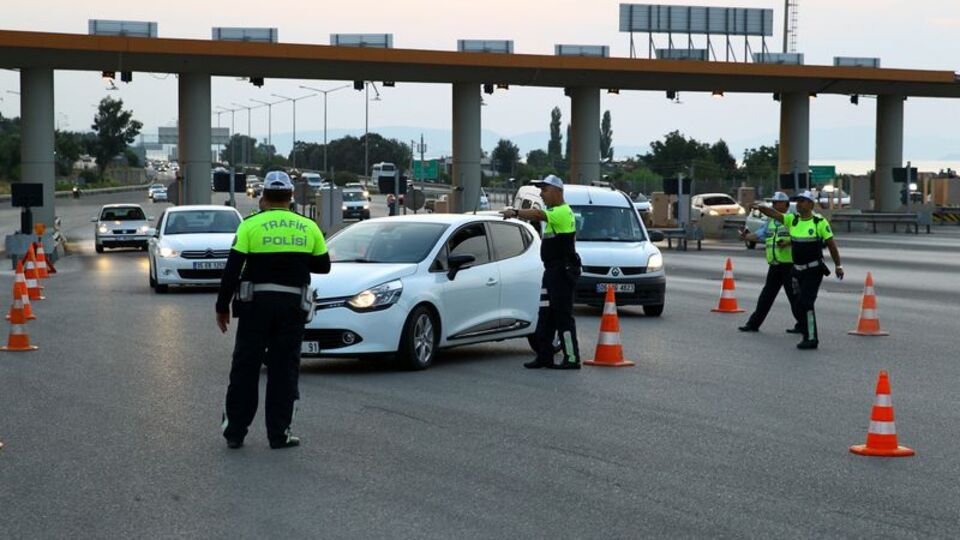 Kurban Bayramı'nda trafik önlemleri