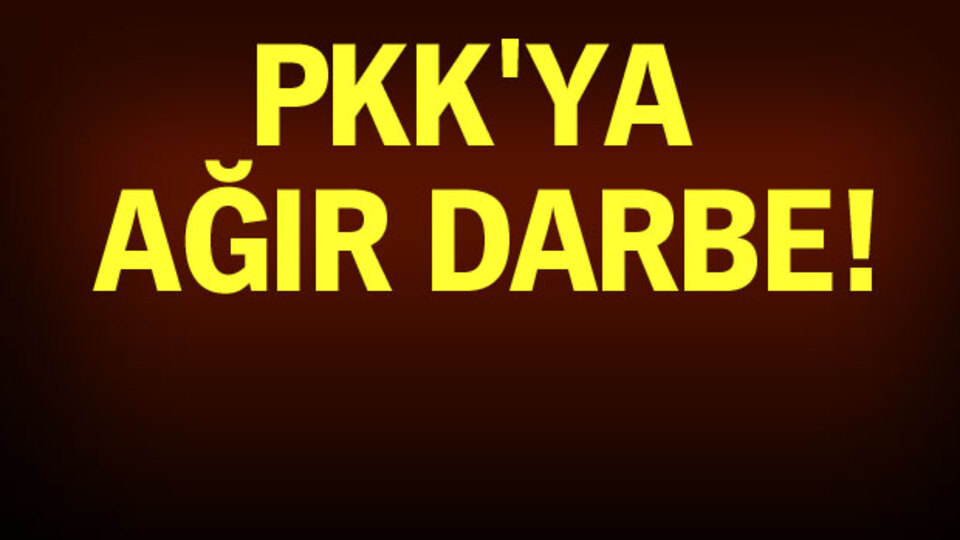 Tunceli'de PKK'nın üst düzey yöneticisi öldürüldü
