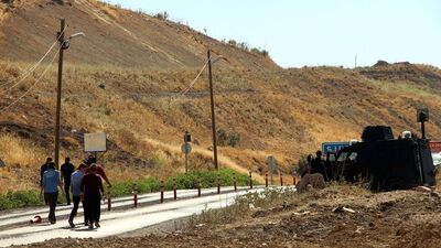 HDP'li vekiller Cudi'ye ulaştı