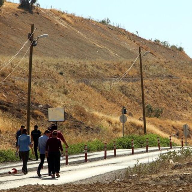 HDP'li vekiller Cudi'ye ulaştı
