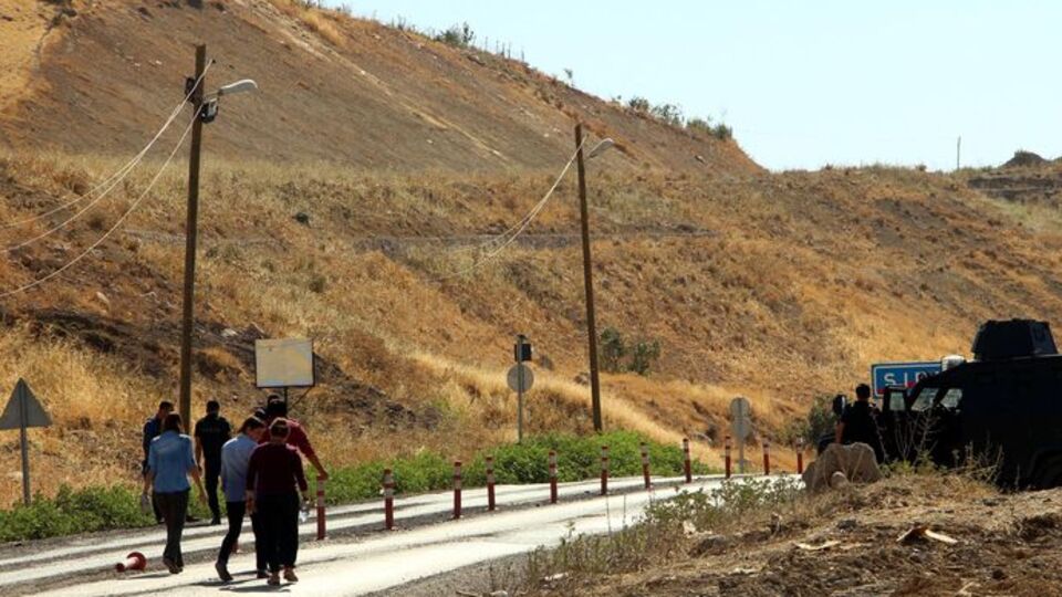 HDP'li vekiller Cudi'ye ulaştı