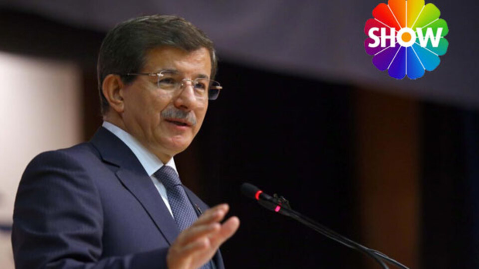 Başbakan Davutoğlu Show TV'de: 90'lara dönen devlet değil, terör örgütü PKK'dır