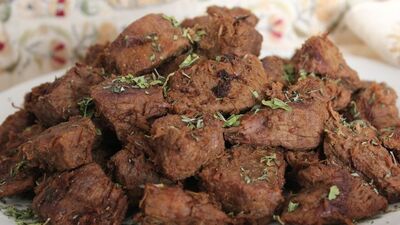 Kavurmayı sadece "öğle" yemeğinde tüketin