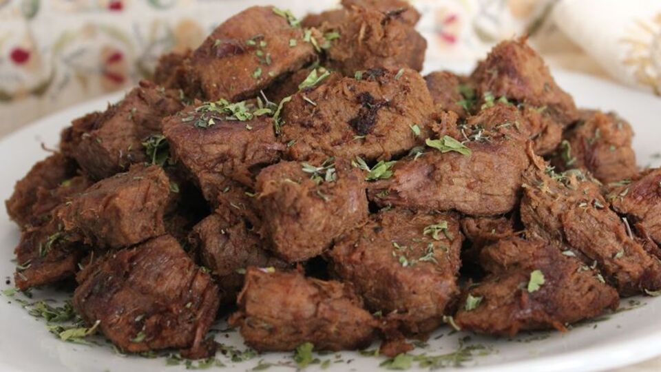 Kavurmayı sadece "öğle" yemeğinde tüketin