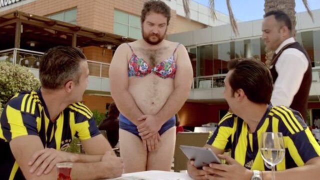 Fenerbahçe'den Robben'li reklam!