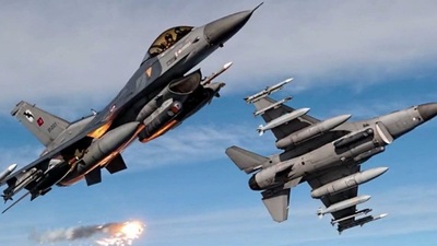 Koalisyon uçakları IŞİD hedeflerini vurdu