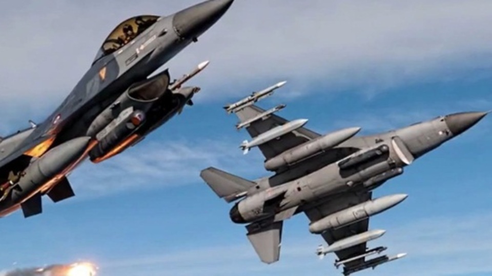 Koalisyon uçakları IŞİD hedeflerini vurdu