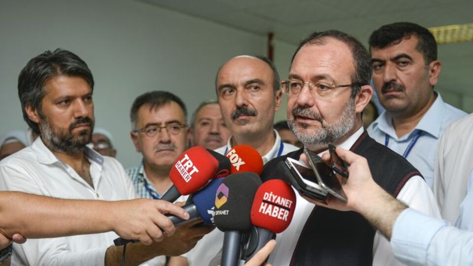 "Allah onları evine davet etti ve burada kendisine aldı"
