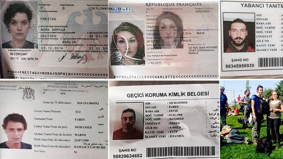Otogarda gözaltına alındılar!
