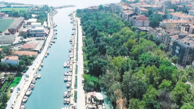 Kurbağalıdere'ye balıklar geri döndü