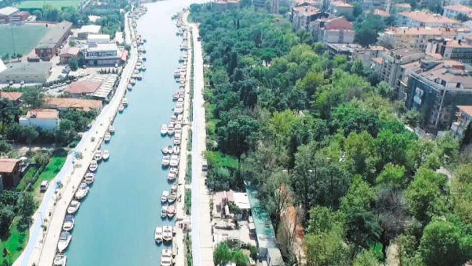 Kurbağalıdere'ye balıklar geri döndü