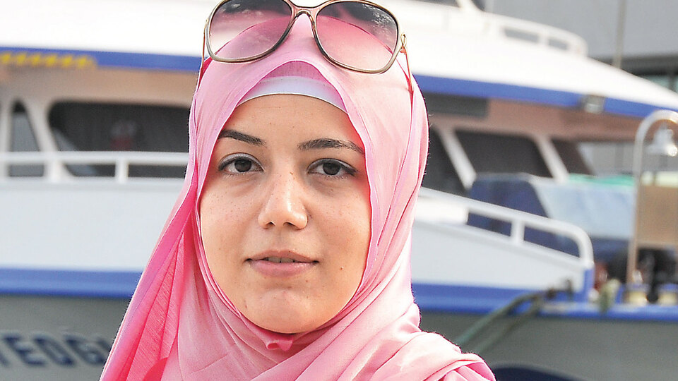 'Biz sadece boğulmak istemiyoruz'