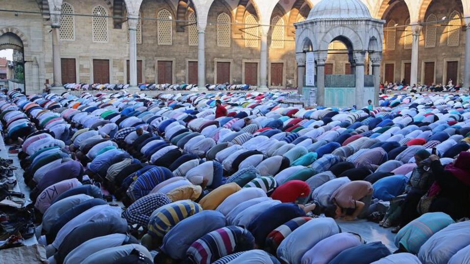 İl il bayram namazı saatleri