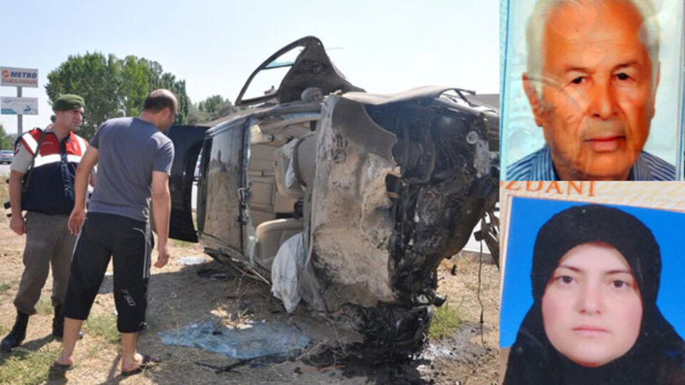 Yozgat Sorgun'da korkunç kaza