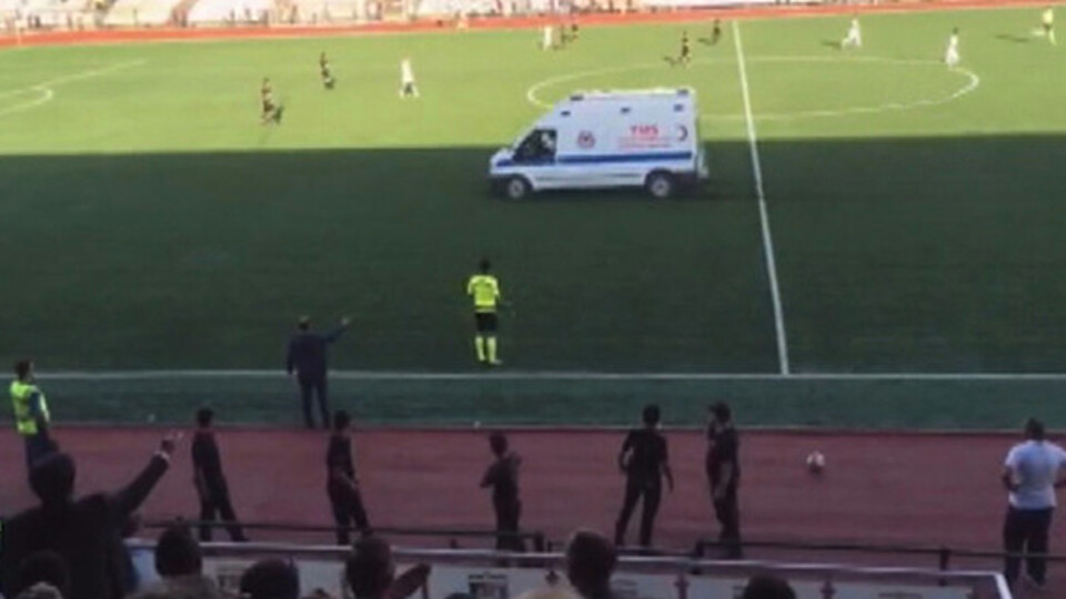 Kırıkkale'de ilginç olay