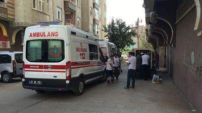 Diyarbakır'da aile boyu cinnet!