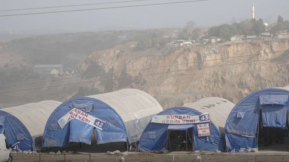 Sultangazi'de taş ocakları kapandı