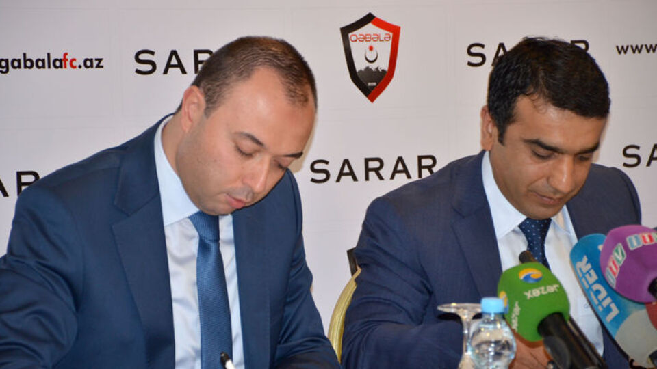 Sarar'dan sürpriz sponsorluk