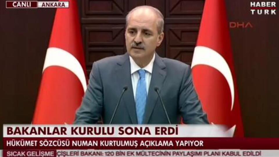 "Fikirlerinin hiç birini kabul etmek mümkün değil"