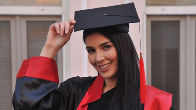 Mezuniyet heyecanı