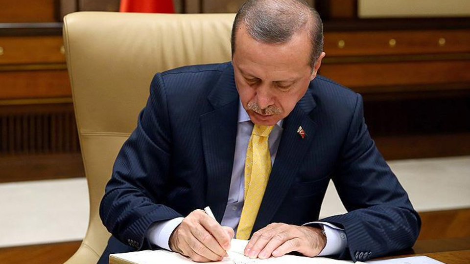 Cumhurbaşkanı Erdoğan'dan bayram mesajı