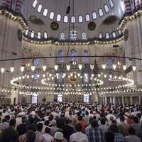 Bayram namazı saatleri