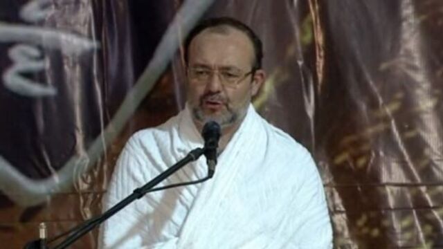 Arafat'ta Vakfe Duası