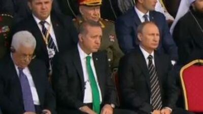 Cumhurbaşkanı Erdoğan Moskova'da