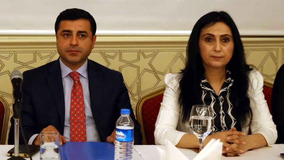 HDP'den bayram mesajı!