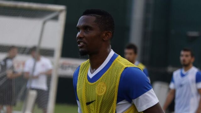 Antalyaspor'da Eto'o hırsı