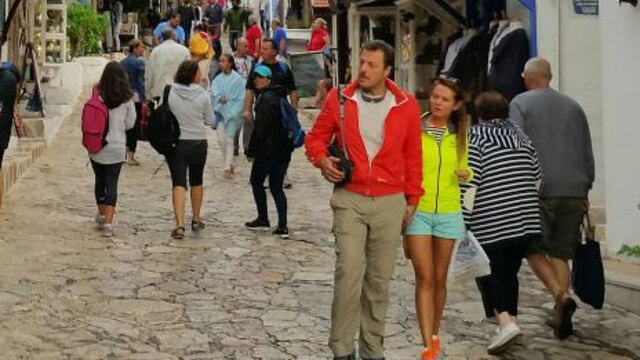 Kaş'ta baş başa