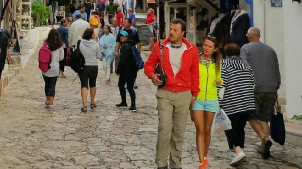Kaş'ta baş başa