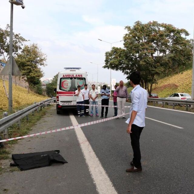 Eşi felç kalınca 2 günlük kızını köprüden atıp öldürdü!