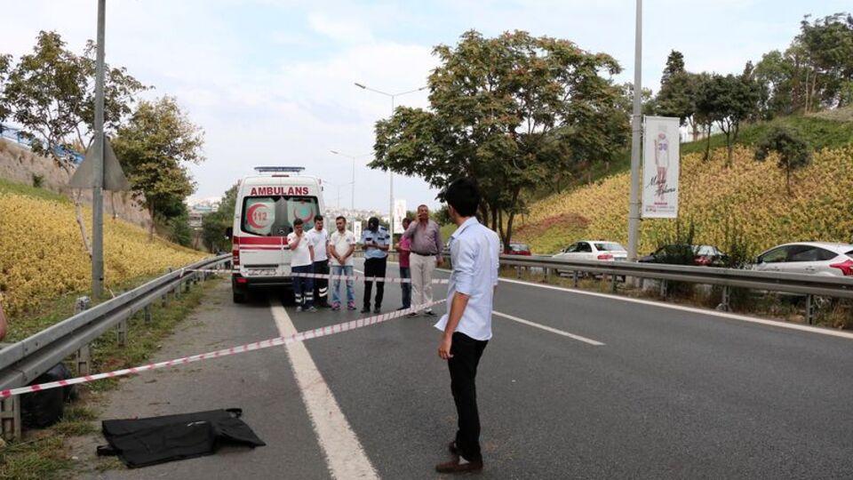 Eşi felç kalınca 2 günlük kızını köprüden atıp öldürdü!