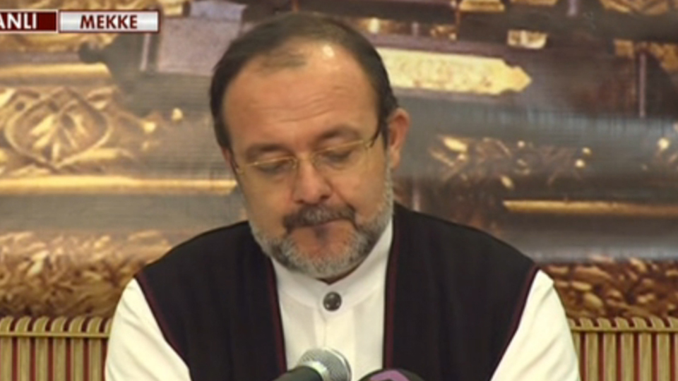 Diyanet İşleri Başkanı Görmez duygusal anlar yaşadı!