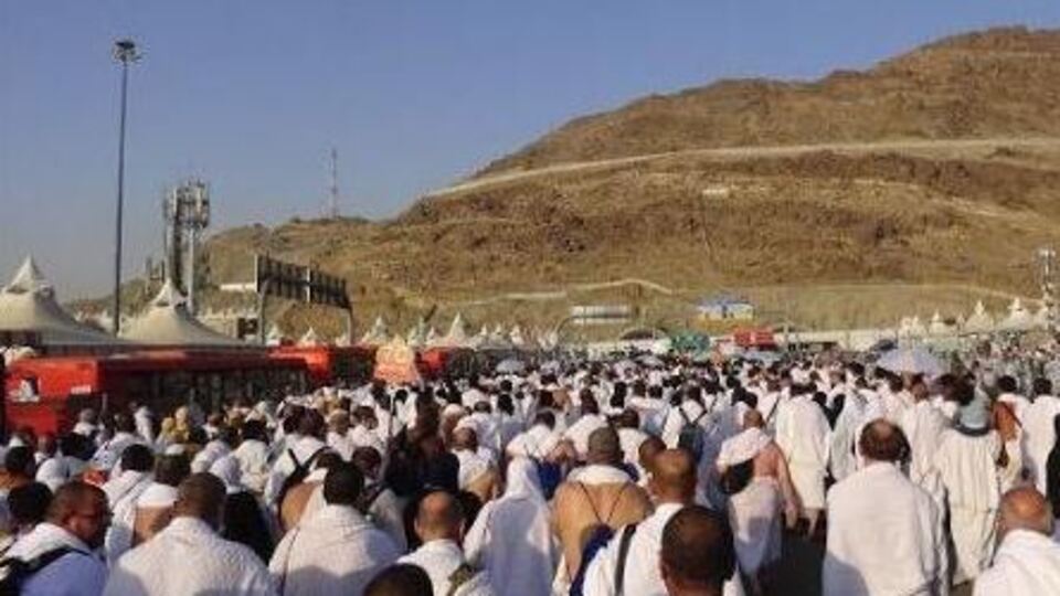 Hac'da izdiham: 753 kişi öldü, 887 yaralı var!